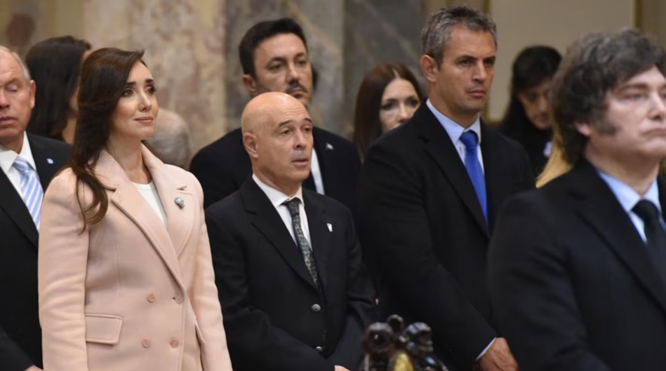 Karina Milei no invitó a Victoria Villarruel al Tedeum del 25 de Mayo
