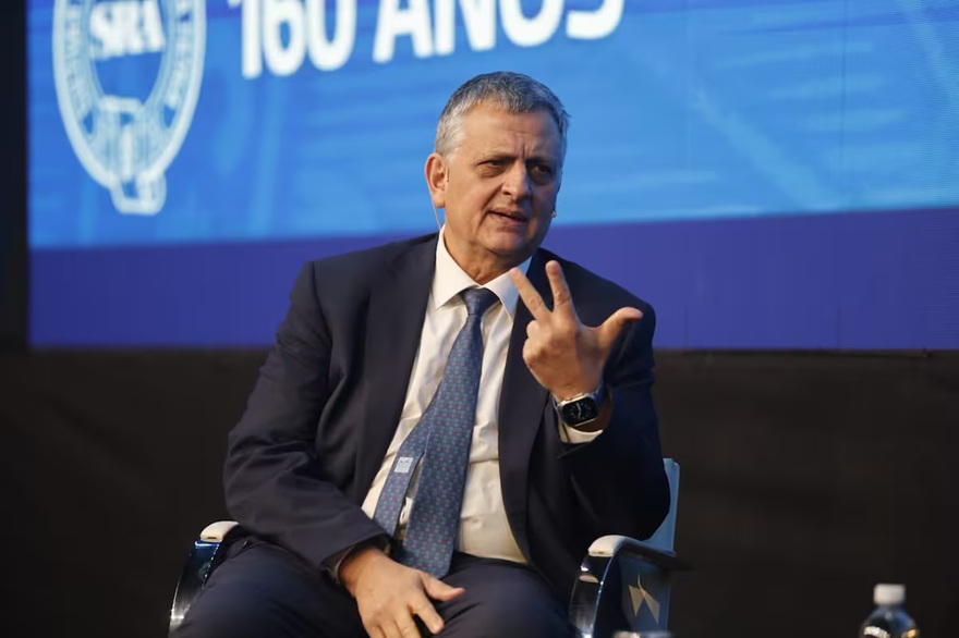 Horacio Marín, presidente y CEO de YPF