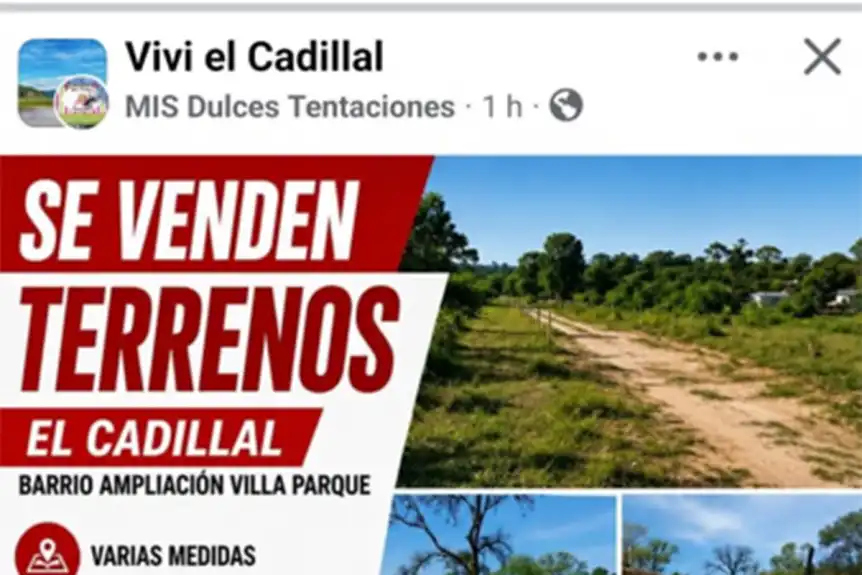 DE APURO. Vecinos de la zona creen que la aparición de avisos de venta de terrenos a precios de remate se debe a que quienes los adquirieron temen perder toda su inversión si se determina que se trata de tierras fiscales.