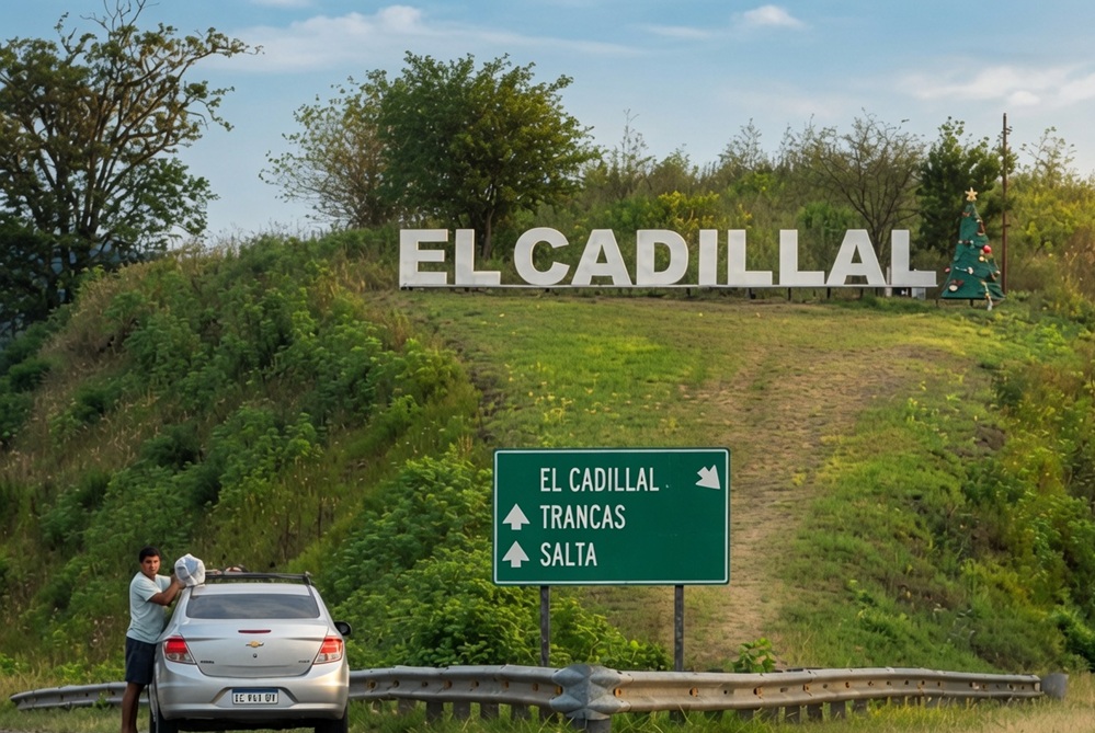 El policía federal Víctor Hugo Arroyo protagonizó un caso emblemático de usurpación de tierras en El Cadillal y por eso sólo recibirá un castigo leve, que le permite seguir en libertad.