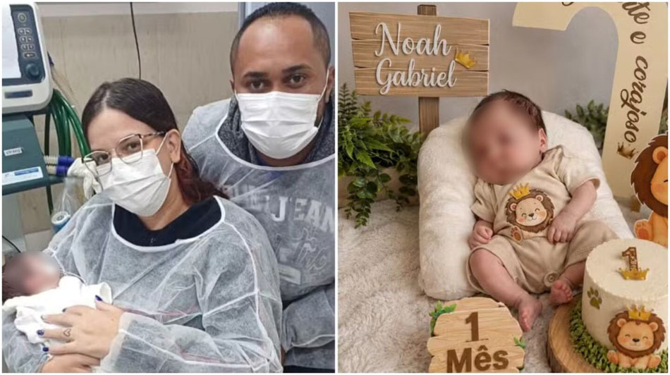 El caso ocurrió en Brasil. El hospital aseguró que cumplió todos los protocolos.
