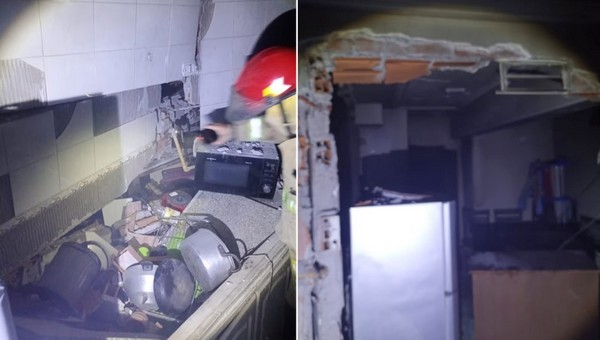 Así quedó el departamento de Monteagudo 120.